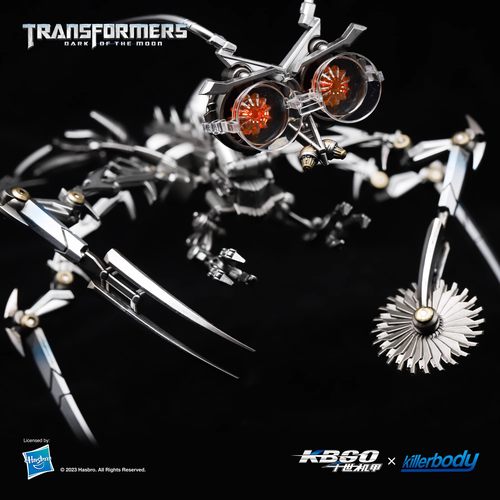 千世机甲变形金刚手术刀模型手办