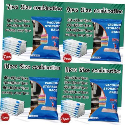 10PCS vacuum bag gift getter pump storage compression bag