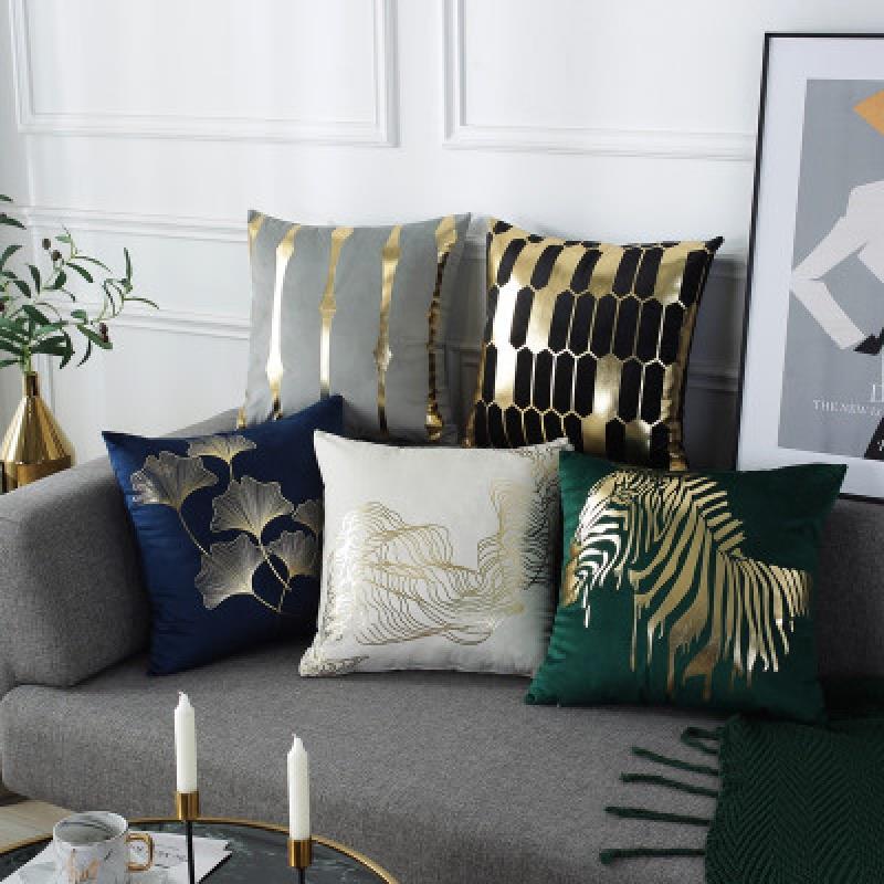 Zebra Pillow Netherlands Velvet Cushion Cover Pillowcase枕套