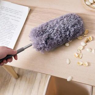 Retractable Duster Stainless Steel Long Handle Dusting Brush