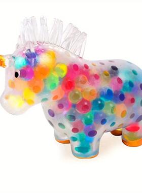 Unicorn Stress Balls Toy Heal Your Mood Unicorn Squeeze Toy