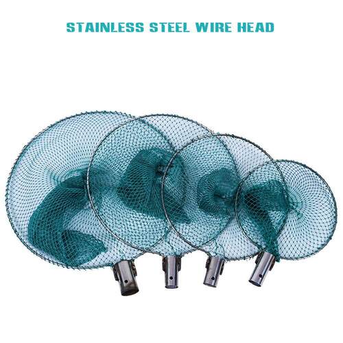 Dense Fishing Mesh Net Head Fishing Tackle Copying Net Head