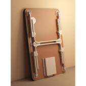 foldable top Lap study desk dormitory table student small