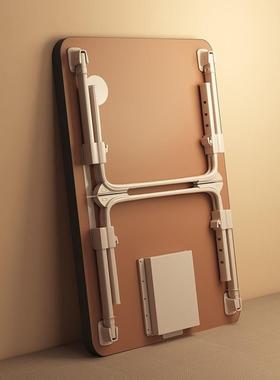 Lap-top desk foldable student dormitory study small table ma