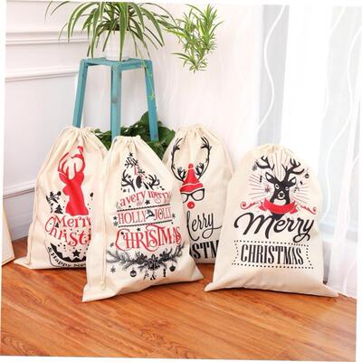 christmas decoration Backpack bunches gift bag Candy bag