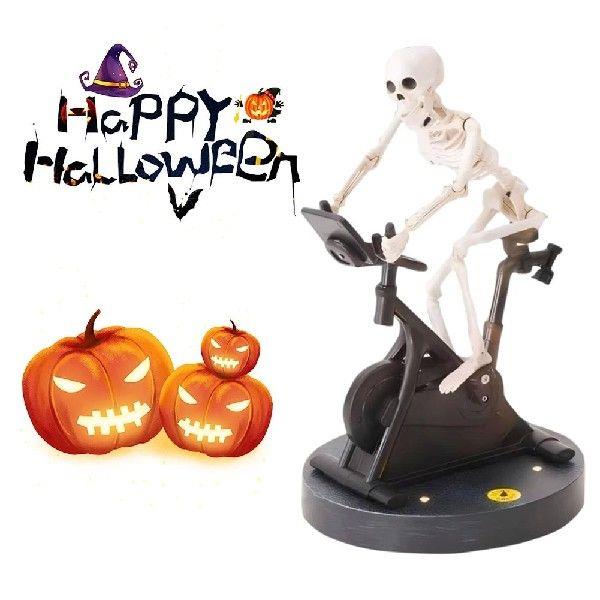 Resin Skeletons Statue Halloween Skeleton Decorations