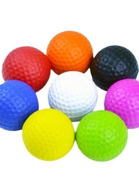 N0HA 10 Pack Golf Practice Ball Elastic Foams Soft Golfs Tra