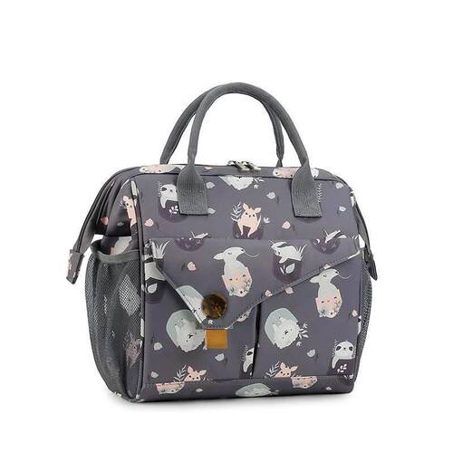 Diaper Bag Backpack With Changing Station Baby Large Capacit