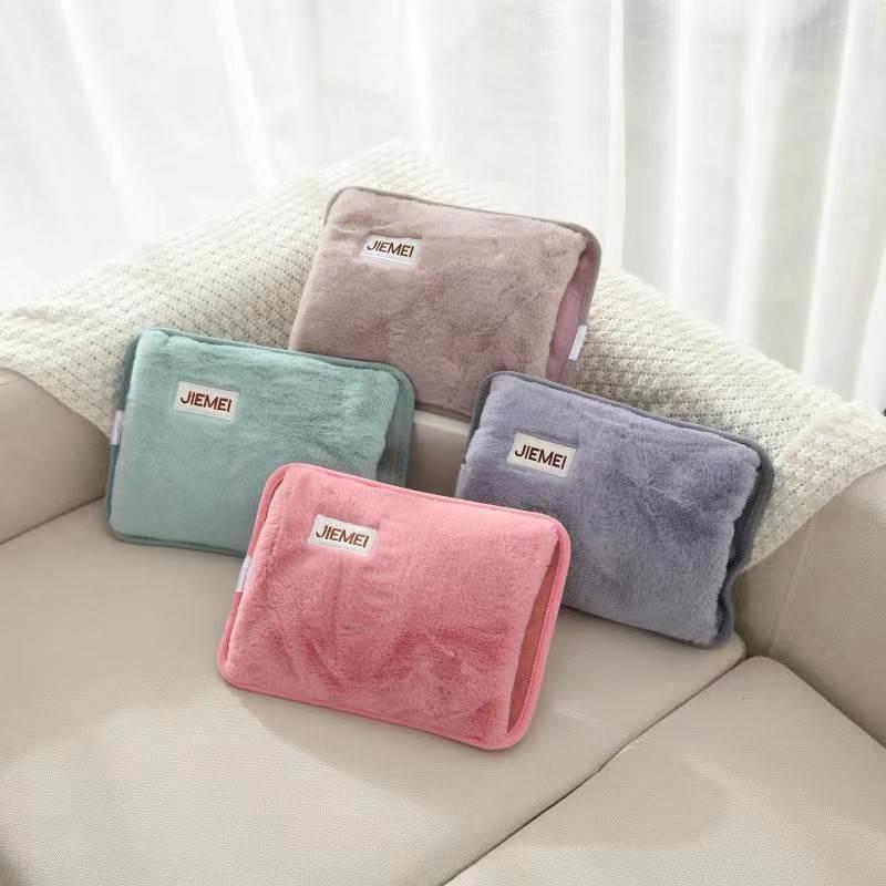 Removable hot water bag explosion proof hand warmer Plush cu