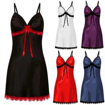 Sexy Nightgown For Women Sexy Nightie Sleepwear Plus Size La