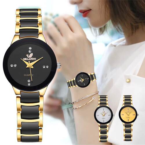 Couple Watches Women Luxury Famous Brand Lover