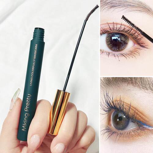 Silk Fiber lash Mascara,Waterproof Mascara睫毛膏浓密大容量