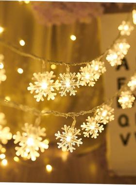 Snowflake LED Light Christmas Decorations For Home Hanging G