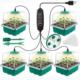 Full Starter Spectrum Growing New Seed LED Lamp Trays