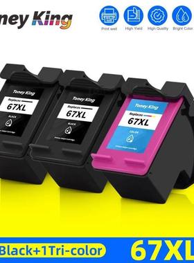 Replacement For HP 67 67XL Ink Cartridge For HP Deskjet 1225