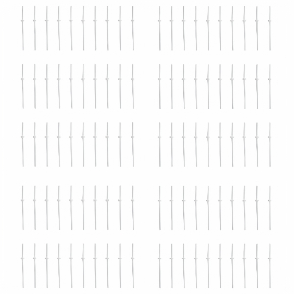 60pcs White Lollipop Sticks for Chocolate Candy Sucker