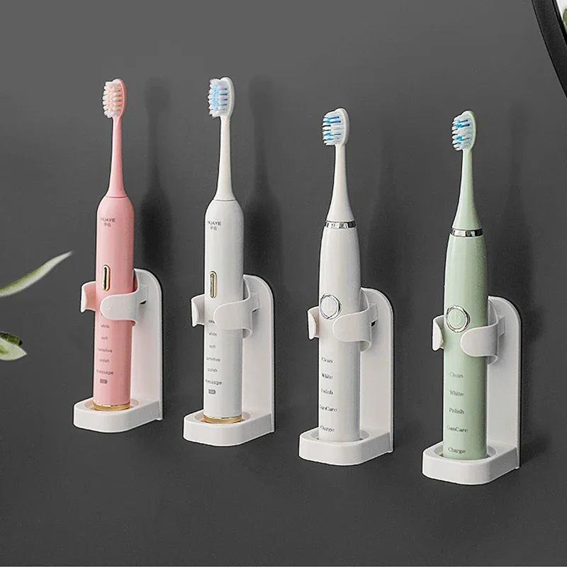Toothbrush Stand Electric Wall-Mounted Holder Base Rack Orga