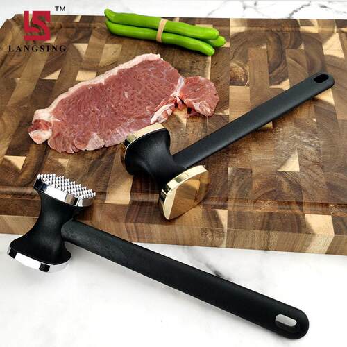 Meat Hammer Loose Tenderizers Portable Steak Pork Tools 肉锤