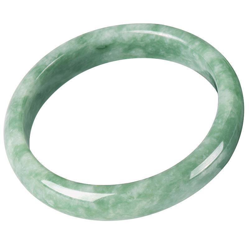 Genuine Natural Green Jade Bangle Bracelet Charm Jewellery