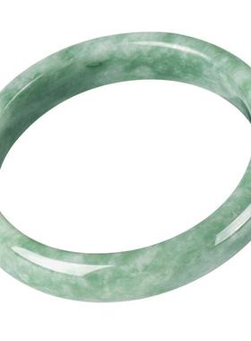 Genuine Natural Green Jade Bangle Bracelet Charm Jewellery