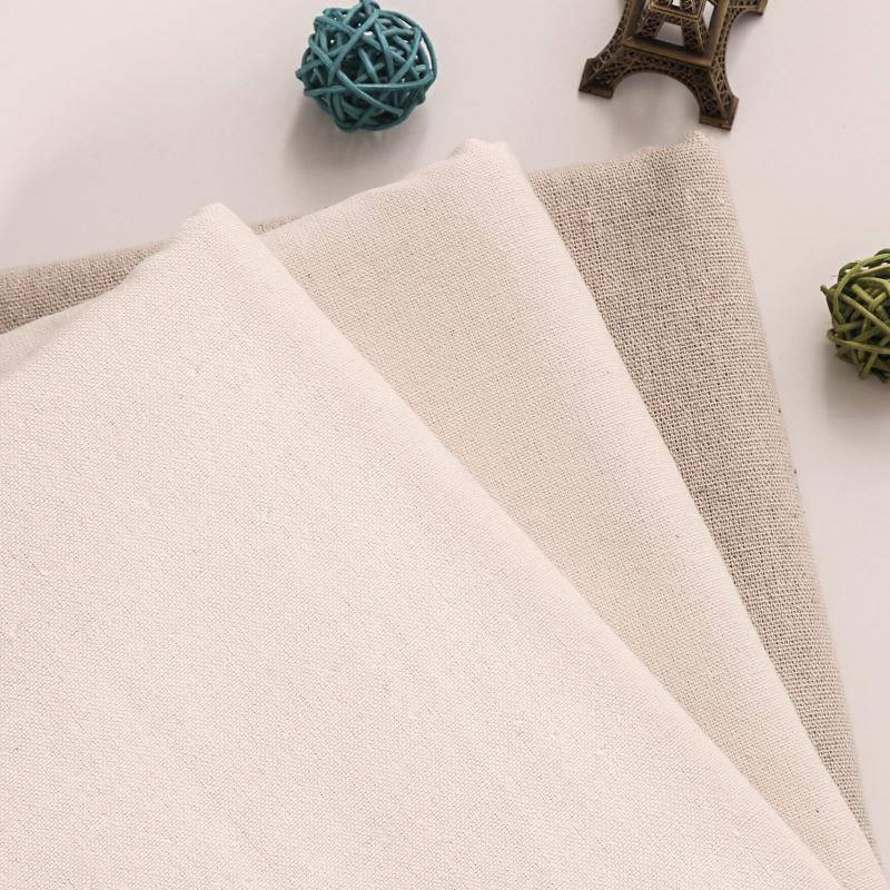 Cotton and hemp cloth clothing fabric linen thin piece pure