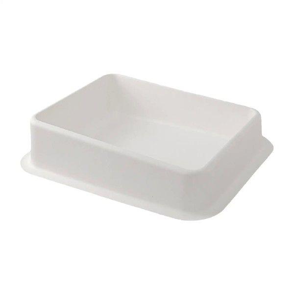 Open Top Pet Easy to Clean High Sided Durable Kitten Litter