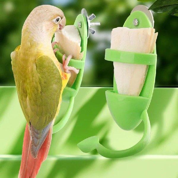 1Pc Bird Cage Feeding Holder Bird Cuttlebone Holder