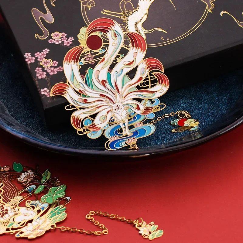 Creative 3D Stereo Bookmark Cute Cartoon Animal Marker Kawai