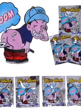 10pcs Funny Fart Bomb Bags Stink Bomb Smelly Funny Gags Prac