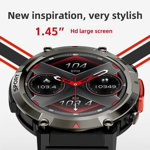 EIGIIS KE3 Smart Watch 3ATM Waterproof Original Design For M