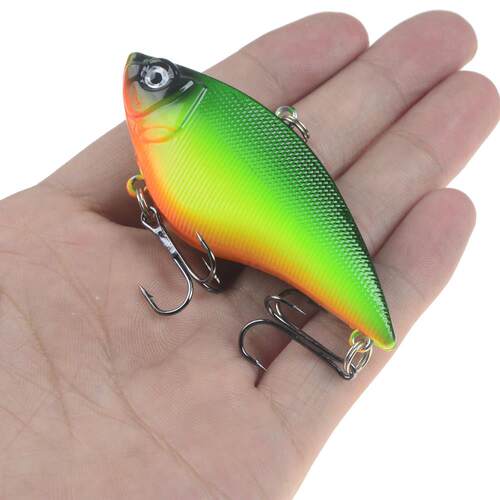 1PCS Hard Fishing Lure 7cm 16G Plastic VIB Hard Artificial B