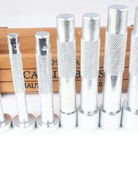 DIY Leathercraft Install Button Heavy Duty Hollow Punch