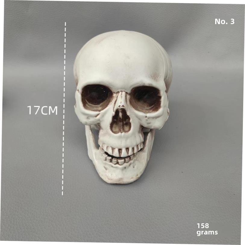 Halloween simulation skull bar haunted room decoration万圣节