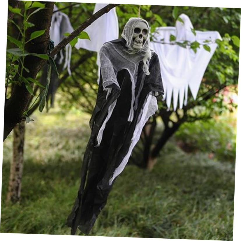 Halloween Hanging Skull Ghost Haunted House Decoration