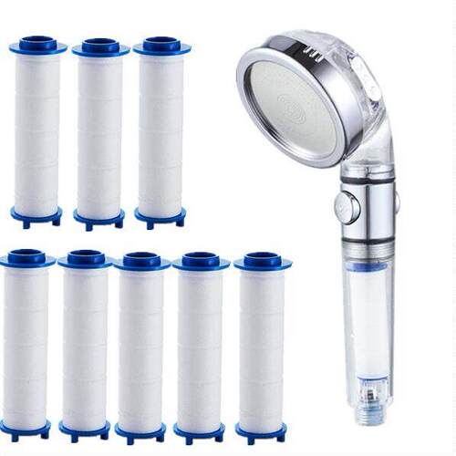 south korea water purification filter shower head three-sp