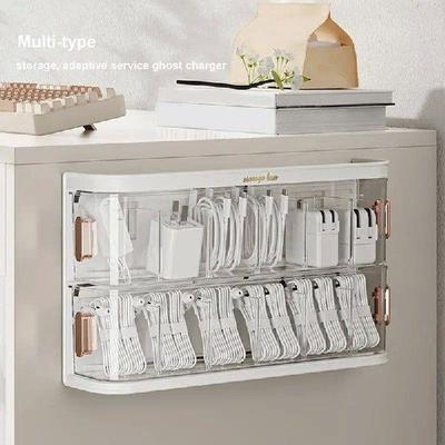 Charger Cord Storage Organizer Wall Mounted Multi-Layer