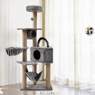 Climbing Pet Toy Cat Tree Scratcher Scratching Post House