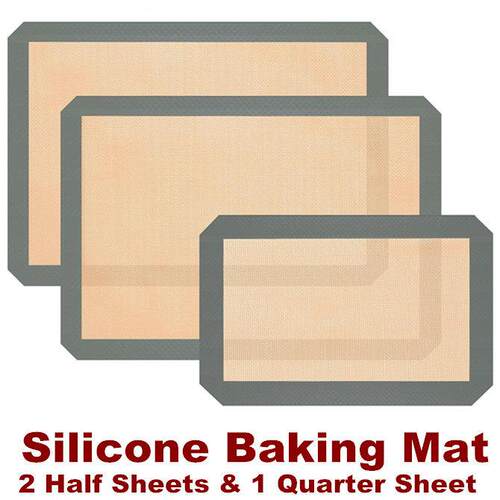 Silicone Baking Mat Sheet for Making Cookies Macaroons Bread