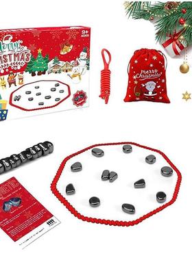 Magnetic Chess Game Multiplayer Family Magnet Board Games棋