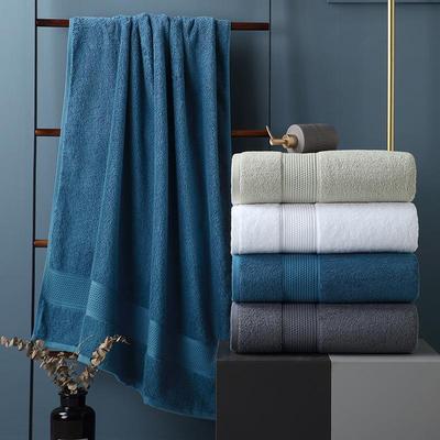 Premium Quality Cotton Bath big Towels 纯棉大浴巾80*160+800g