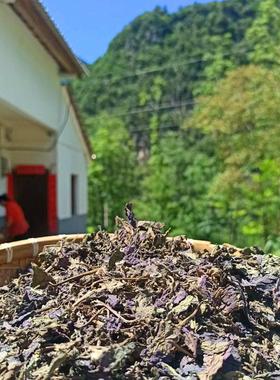 神5架野生天然晒干苏紫干 0XKI农克