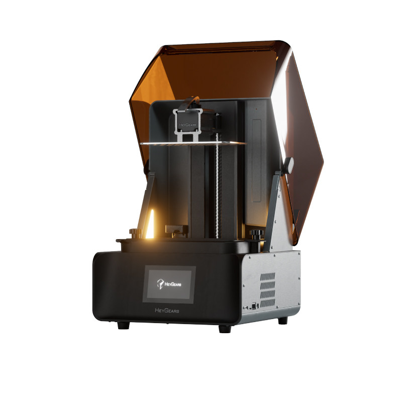 HeyGears/黑格Reflex RS光固化3d打印机大幅面桌面家用高精度快速3D打印机消费级手办模型
