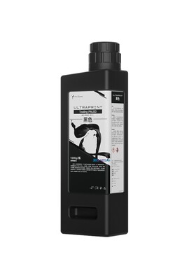 HeyGears/黑格通用工具 PAU20树脂(类PC)高强高韧光固化树脂 适配Reflex系列打印机/必须搭配脉冲模块