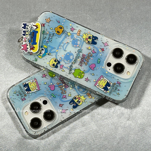 可爱拓麻歌子苹果手机壳