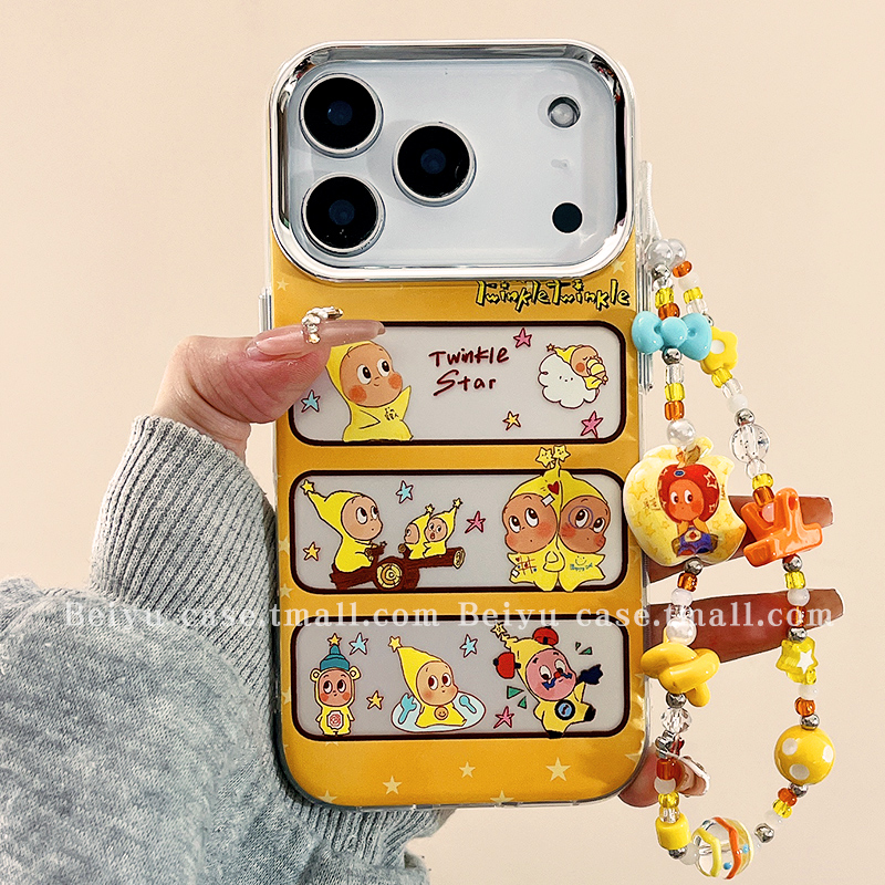 哭娃星星人适用苹果手机壳