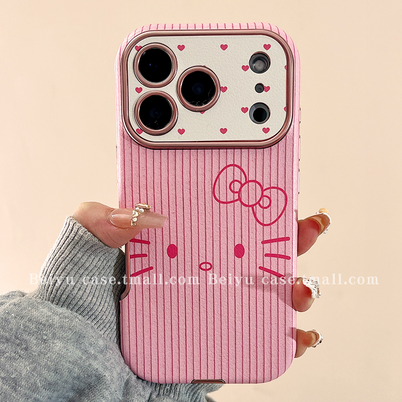 可爱HelloKitty适用苹果手机壳