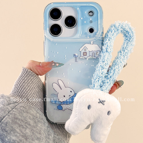 可雪屋米菲兔适用苹果手机壳