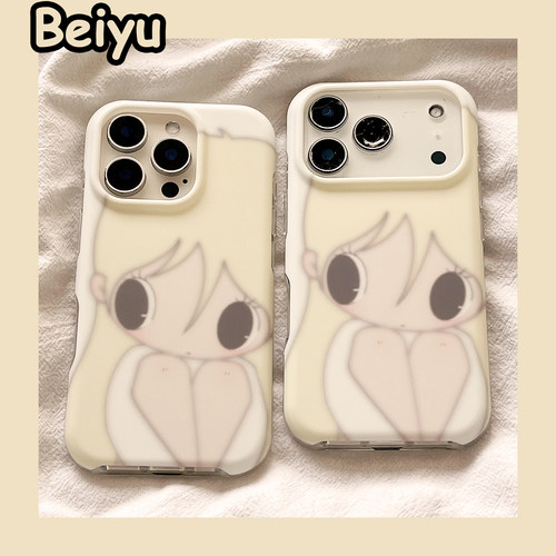 可爱卡通适用苹果手机壳