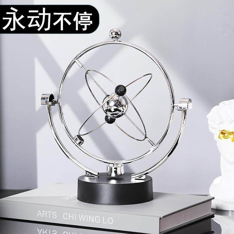 日本进口精工混沌摆件永动机仪牛顿摆球撞球摇摆器小工艺品办公
