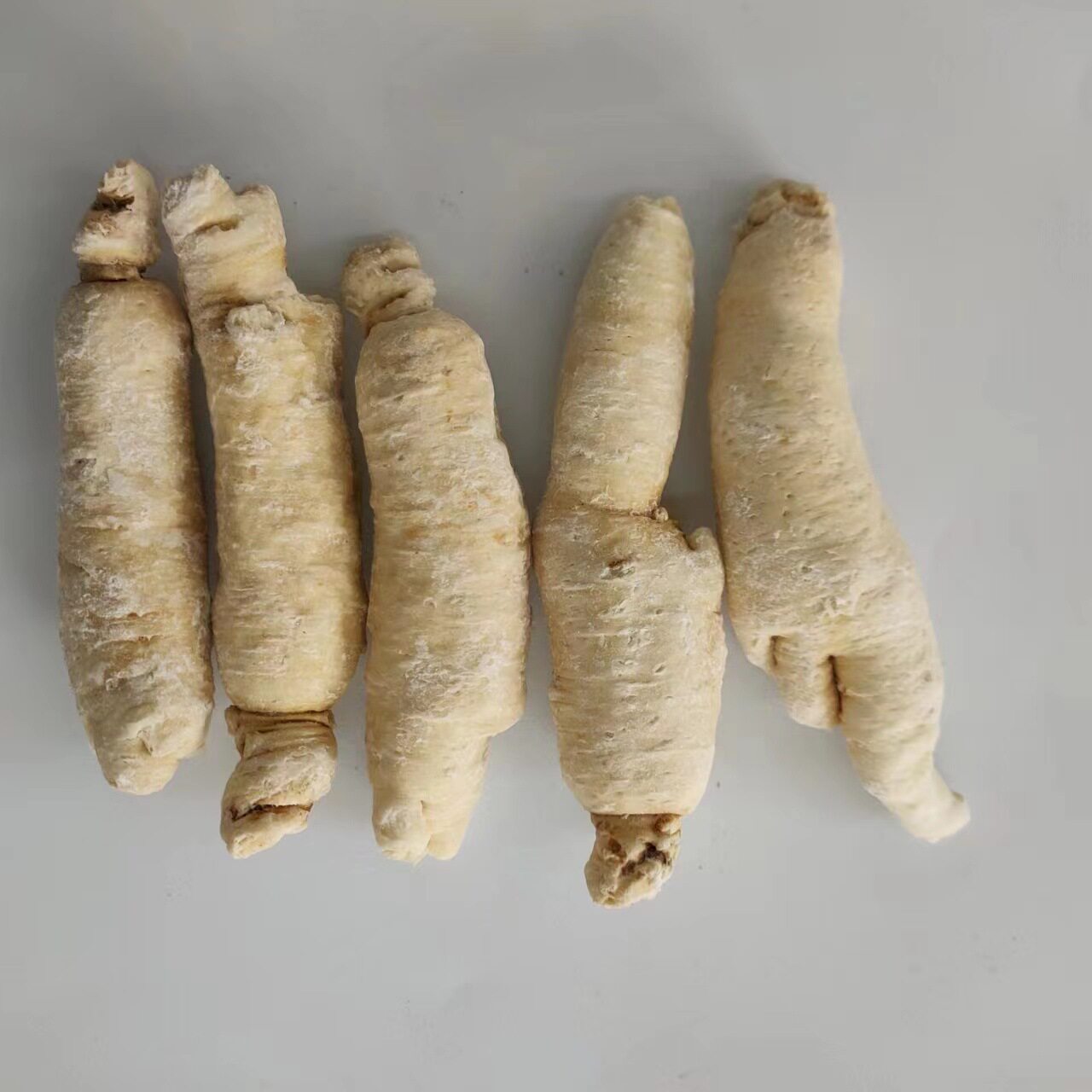 白糖参 泡节 炮节 白人参 白高丽参 甜参 长白山吉林 材